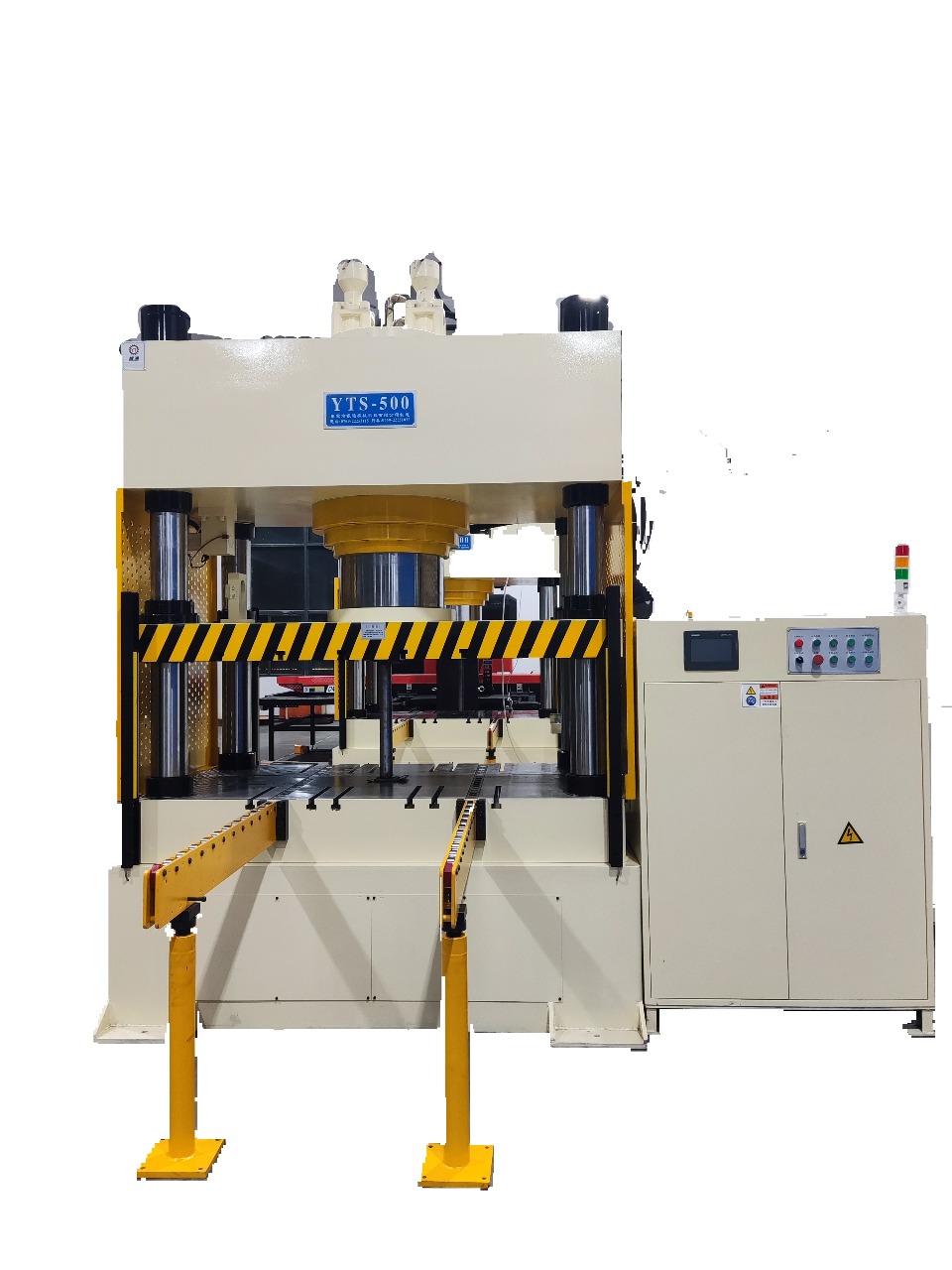 500吨四柱万能香蕉视频在线观看免费正视图