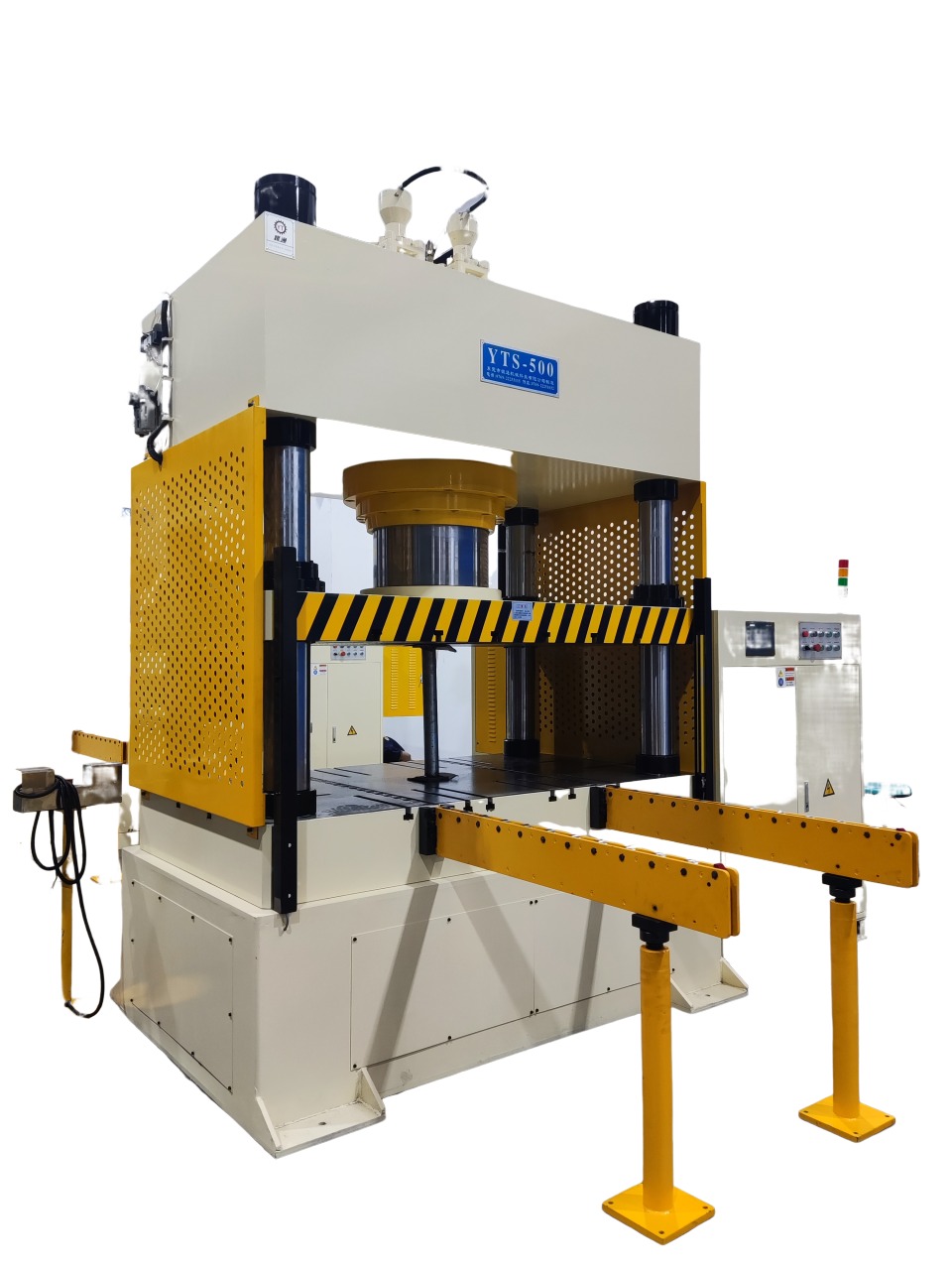 500吨四柱万能香蕉视频在线观看免费侧视图