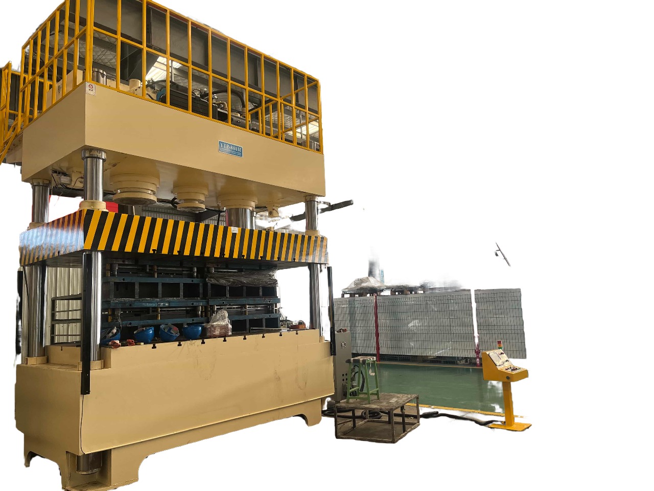 500吨四柱式万能香蕉视频在线观看免费正视图