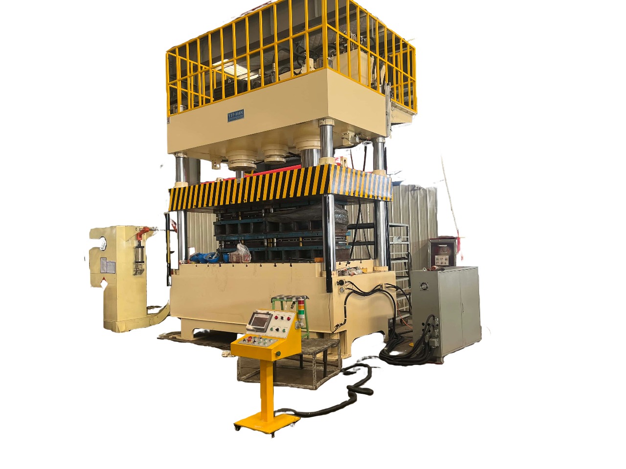 500吨四柱式万能香蕉视频在线观看免费侧视图